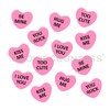 2 Piece Mini Conversation Hearts Stencil