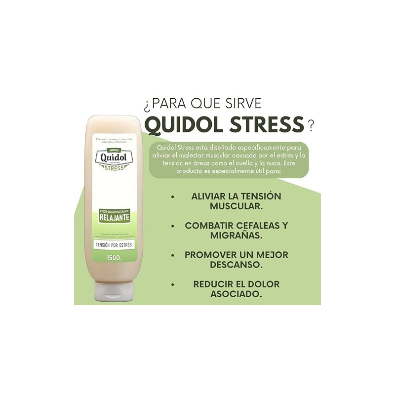 Kit Relax para Estrés y Cansancio - Quidol Stress y