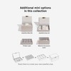 Stackers Taupe Mini Deep Jewellery Box