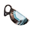 zalati Kaleidoscope Lens Semicircle Special Effects Camera Glass Filter Handheld