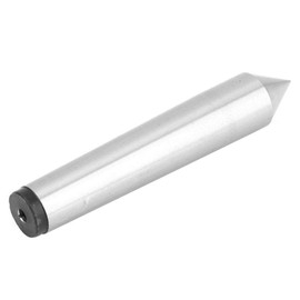 Lathe MT1 MT2 Morse Taper Carbon Steel Lathes Dead Point Alloy for Grinder 0.010 Precision (MT2)