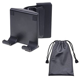 Kare Kind Soporte de clip para smartphone, se fija a monitores y portátiles, soporte ajustable para monitores delgados o gruesos (hasta 0.984 in), con