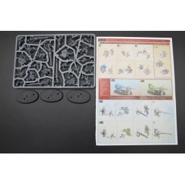Games Workshop Warhammer AoS Skaven Skaventide 3 Warplock Jezzails (2024 Version) NEW!