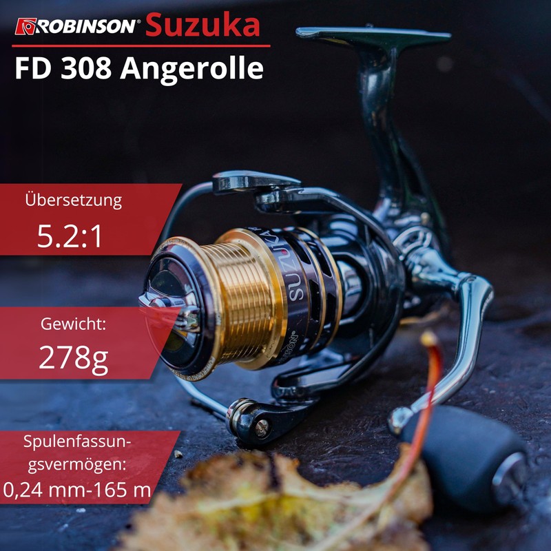Robinson Suzuka FD Reel