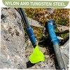 VICASKY Trekking Pole Tip Skiing Accessories Hiking Pole Protector Hiking