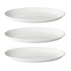 Harfield Roltex White Small Oval Plate Food Platter Pack of
