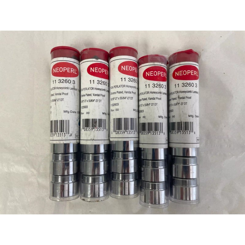 NEOPERL Aerator PCA Perlator 15/16 x 55/64-27 1.5 gpm Chrome