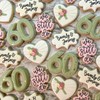 Sweet Prints Inc Number 60 Cookie Cutter - Dishwasher Safe
