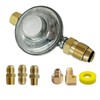 MENSI Upgraded POL Low Pressure Propane Regulator Outlet 11" WC