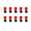 Rafeal Auto 3157 Red Light Bulb 10 Pack,3157red Automotive Brake