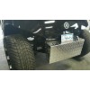 PBR Yamaha G29 Drive Golf Cart Diamond plated Polished Alum