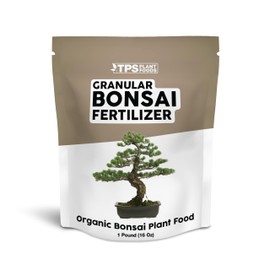 Bonsai Fertilizer, Organic Slow Release Dry Granular Plant Food for Bonsai Trees 1 lb (1 Pound)