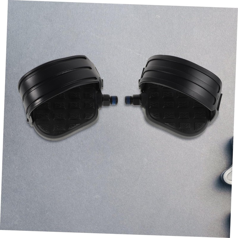 KOMBIUDA 1 Pair Replacement Bicycle Pedals for Indoor Exercise Bike