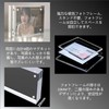MYFEELGAGA Acrylic Photo Frame, Instax Mini Block Type, Magnet Frame,