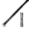 PIKASEN Baseball Bat Grip Tapes (Color Splash Gray 1 Pack)