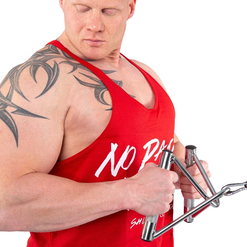 C.P. Sports Training Aid 38801 Triangular Grip Bar for Lat
