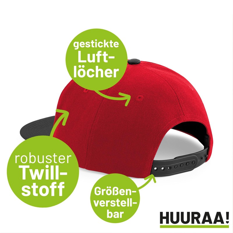 Huuraa Kappe Teufel Devil Geschenk Red Teufel Souvenir