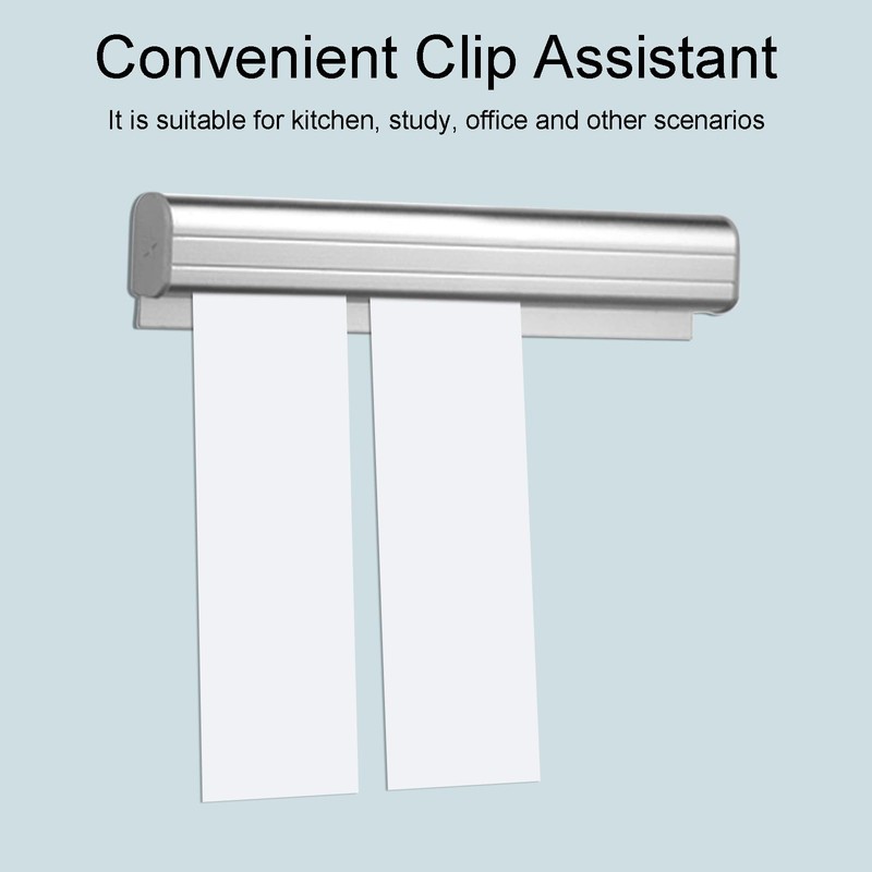 2PC Tab Grabber Clamping Device Ticket Holder Receipt Holder for