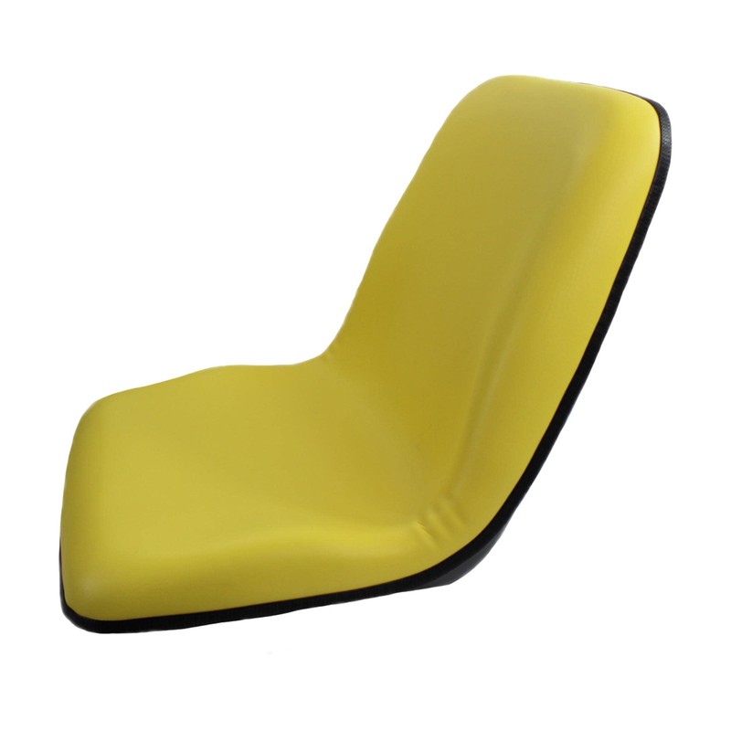 E-AM879503 DirectFit™ Yellow Bucket Seat for John Deere 4010, 4100,