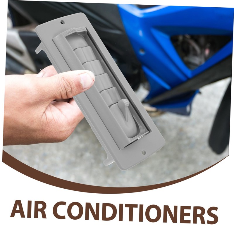 Ciieeo Car Airflow Louver Vent Trim for Vehicle Air Conditioning