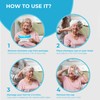 Scrubzz Shampoo Cap No Rinse for Elderly and Bedridden Patients,