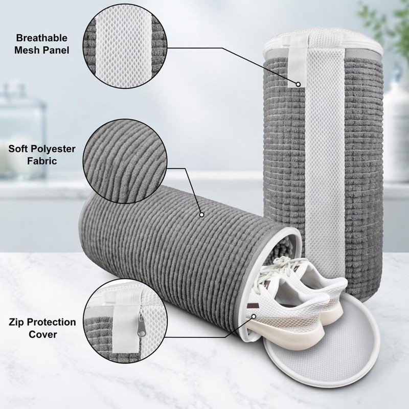Shoe Cleaning Kit - Shoe Washing Bag - Footwear Storage