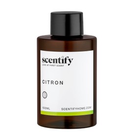 Citron Aroma Oil Scent for Oil Diffusers by Scentify - Luxurious Aroma Oil with Bergamot, Lemon, Jasmine, Musk, Woods Scents - Relaxing Aromatherapy Diffuser Fragrance Non-Toxic & Pet-Friendly 3.4 oz