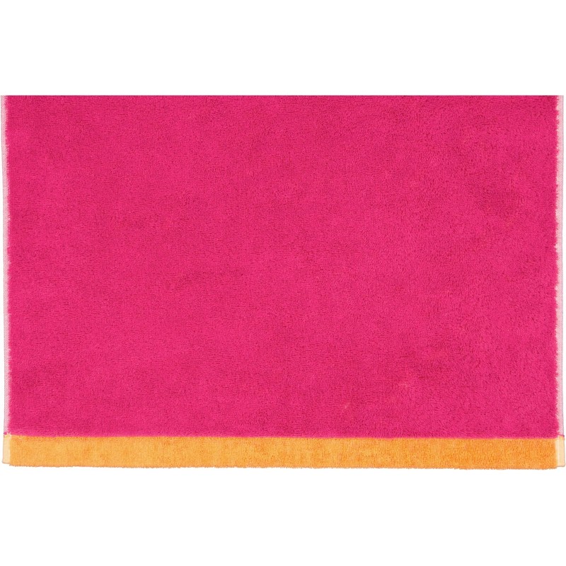 Cawö Handtücher Lifestyle Splash 7071 pink/Mandarine - 23