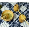 ANCLLO 5 Piece Japanese Matcha Tea Set Whisk Bowl Holder
