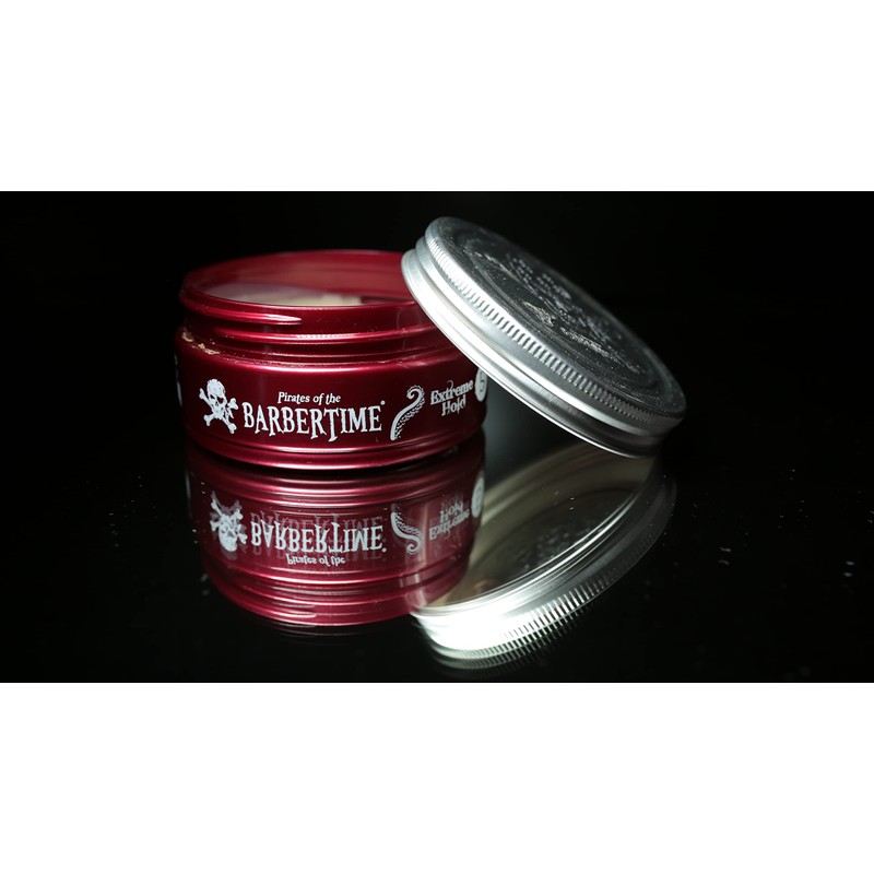 BARBERTIME Hair Styling Matte Clay Wax | No5 Burgendy Matte