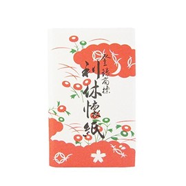 茶道具 Paper [利休 Paper (for Women)] Solid 1 Fist (30 Piece)