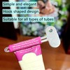 Toothpaste Squeezer, 4 Pcs Metal Manual Toothpaste Squeezer Roller Stainless