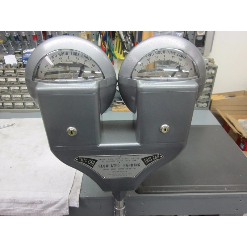 GENUINE! Duncan Parking Meter Clear Plastic Lens, Dome, SOFT Gasket,