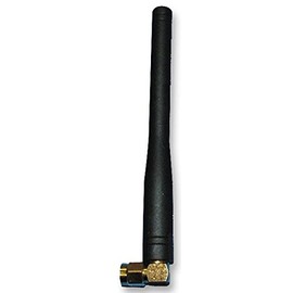 EASY RADIO ANTENNA, WHIP 90DEG 433MHZ | AERIALS/ANTENNAS/DISHES ANTENNAS RF AERIAL/SATELLITE EQUIPMENT, 1 X QTY - ANT-433MR