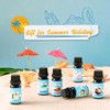 Soulorigin Summer Essential Oils Set, Fragrance Oil Gift Set for