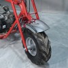 JMCHstore 2 Universal Mini bike Chrome Fender for Monster Mega