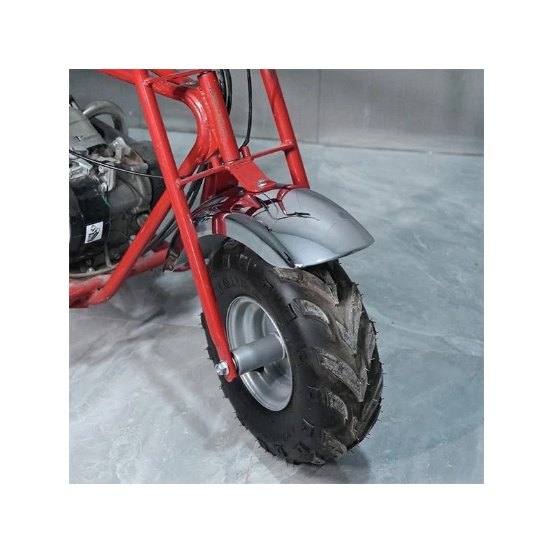 JMCHstore 2 Universal Mini bike Chrome Fender for Monster Mega