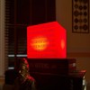 Glowing Poneglyph Anime Room Decor, One Piece Collectible Object, Straw