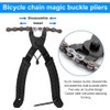 Chain link tool, bicycle chain gauge, chain pliers, bicycle link