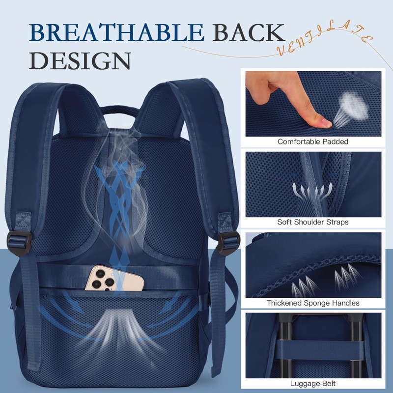 xlodea for Easyjet Cabin Bag 45x36x20 New Easyjet Underseat Cabin