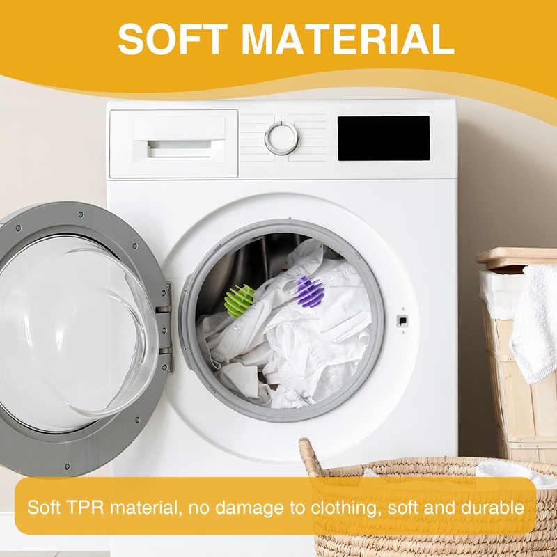 Katyjun Pack of 12 Washing Machine Washing Balls for Down