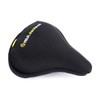Velo Boys Touring Seat Cover Plush, Black, S