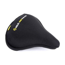 Velo Boys Touring Seat Cover Plush, Black, S