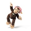 Steiff 065088 Scotty dangling monkey 28 brown