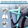 INTEKIN Compact Folding Bike Lock, Heavy Duty Anti Theft Bicycle