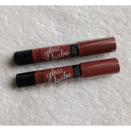 Victoria's Secret 2 Victoria's Secret Gloss Balm Nourishing Lip Tint Irresistible 0.08 oz Sealed