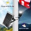 Flag Pole Light Solar Powered, Solar Flag Pole Light 1000