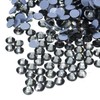 sourcing map 2880 Pcs Hotfix Rhinestones Flatback Crystal Glass Gems