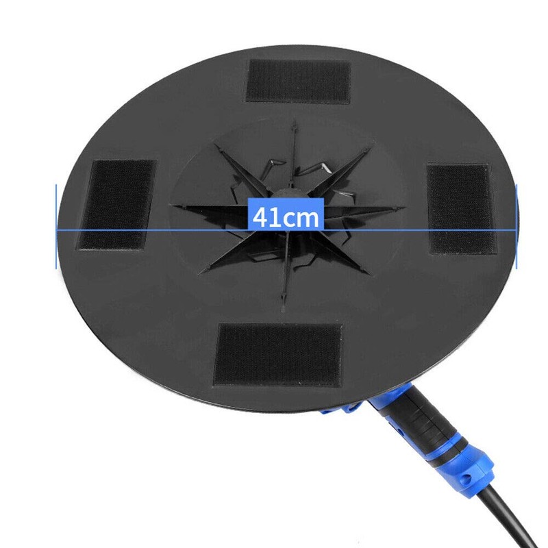 Concrete Cement Mortar Trowel 110V 850W Adjustable Speed Wall Smoothing