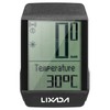 Lixada Wireless Bike Cycle Computer Waterproof Bicycle Speedometer Odometer with